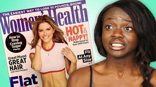 We Followed Health Magazine Advice For A Week