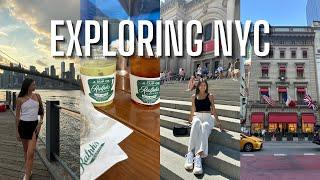 NYC VLOG | first week living in NYC