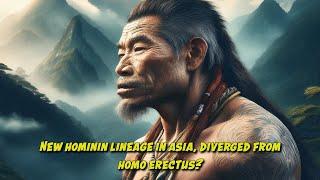 New Species Announced in China: Juluren confirms separate Asian origins from the Africans