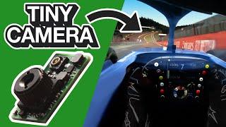 How Formula 1's Helmet Cam Works