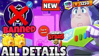 THE BIGGEST UPDATE COMINGTHIS CREATOR GOT BANNED - NEW UPDATE and MORE!! `Brawl Stars