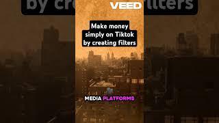 Earn Money On Tiktok by Simply Creating Filters #earnmoneyonline #tiktokearning #earnmoneyonline