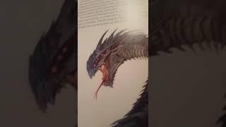 My comments of the Dracopedia Legends Book.