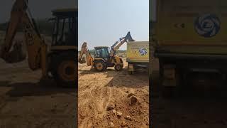 Jcb Loading Lorry Videos #Shorts