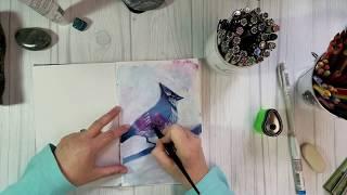 Free Lesson - Reverse Painting Free Tutorial