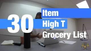 30 Foods for High Testosterone (Grocery List)