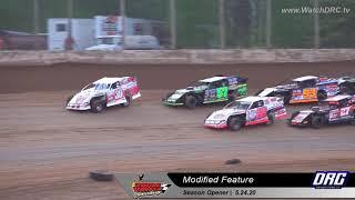 Eagle Valley Speedway 5/24/20 Modified Feature Highlights