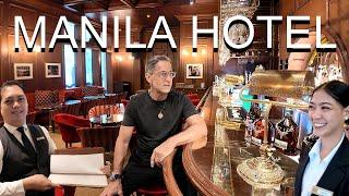 Manila Hotel: Complete Tour of an Icon, Adventure in the Philippines 