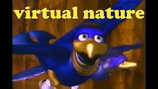 Virtual Nature (1993, VHS): A Weird Early CG Musical Trip Through Space, Time, & Earth's Evolution