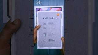 Xiaomi Pad 6 Unboxing Short | Android tablet pad 6 | #unboxing #asmr