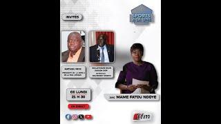  TFM LIVE :  SPORTS A LA UNE AVEC MAME FATOU NDOYE & SA TEAM - 03 JUIN 2024