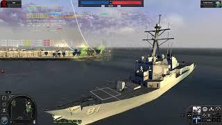 World in Conflict - MW Mod Liberty with Naval Support