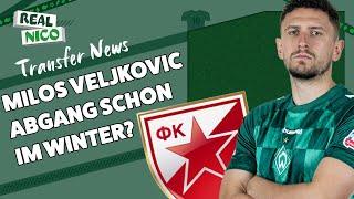 Milos Veljkovic Abgang schon im Winter?! / Wechsel zu Roter Stern?