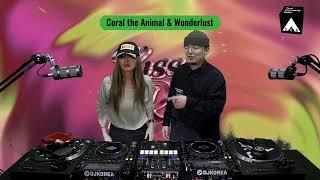 Coral the Animal b2b Wonderlust | Kiss & Ride Flying Disc Vol. 3 | SCR