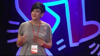 In and between: urban creativity in public space | Claudia Konyalian | TEDxTirana