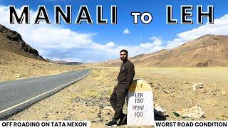 Manali to Leh Road Trip | Baralachala to Leh | Tanglangla | Leh Manali Highway Road Condition | EP2