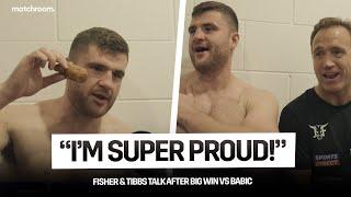 "I'm The F**king Man!" - Johnny Fisher, Big John & Mark Tibbs On Win Vs Babic