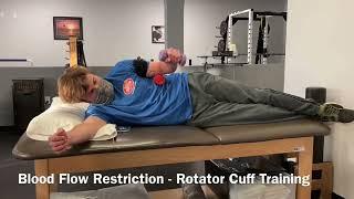 Blood Flow Restriction - Rotator Cuff Training