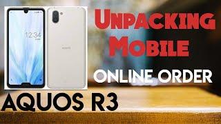 Online Order Mobile effects | unpacking mobile aquos R3 online order | IBS slayer shop online