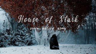 HOUSE STARK - SEVEN NATION ARMY (Game of Thrones)