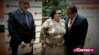 Cristina Hoyos, Hija Predilecta y Plácido Domingo y Manuel Losada, hijos adoptivos de Sevilla