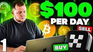 Simple Method To Make $100 A Day Trading Cryptocurrency On OKX As A Beginner [1/4]