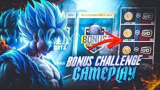 Reality Of Bonus challenge | Win 1100 UC |Bonus Challenge Advanced Gameplay