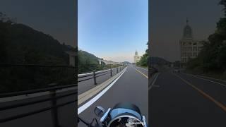 涼しくて景色綺麗だった#xsr125 #ツーリング #バイク女子 #走行動画 #走行シーン  #skyline #biker #bikelife #actioncamera #insta360