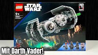 Überrascht doch ein wenig: LEGO Star Wars 'TIE Bomber' Review! | Set 75347
