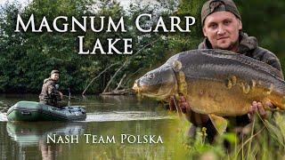 Magnum Carp Lake - Waleczne Karpie z Nash Team Polska