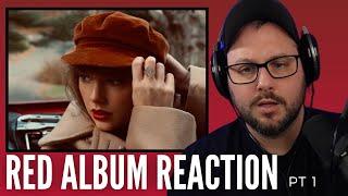 Taylor Swift RED Album Reaction (part 1)
