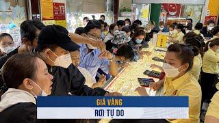 BIẾN ĐỘNG VÀNG ngày 8/11: Giá vàng rơi tự do