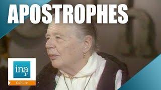 Apostrophes : Marguerite Yourcenar "Mishima ou la vision du vide" | Archive INA