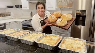 An Epic Day Spent in the Kitchen for a Huge Family Dinner! 100% From Scratch