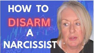 How To Disarm A Narcissist - (Phrases To Use When Dealing With The Narcissist) #narcissist argument