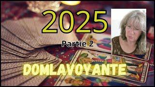 2025 France , 2 ème partie #voyance #tarot