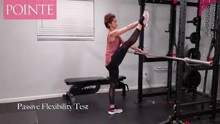 Active and Passive Flexibility Tests | Tutorials | Pointe Magazine