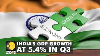 India's GDP growth at 5.4% in Q3, FY22 growth estimated at 8.9%| Business News | Latest English News