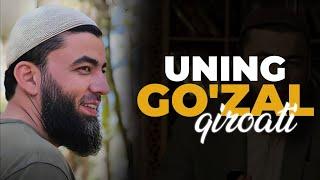 Uning go'zal qiroati | Farruh Soipov 2020