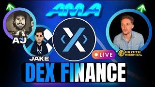 DEXFI AI YIELD FARMING AMA with AJ Brockman & Jake (DexCEO)