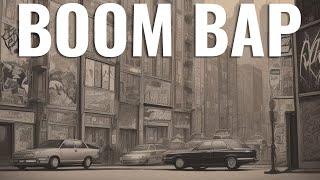 Boom bap Instrumental 90s old school freestyle type beat "Freeze" Hip Hop 2024