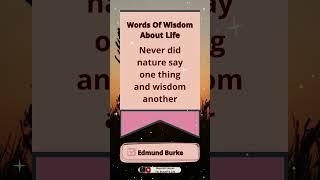 Words Of Wisdom About Life || Beautiful Words For Beautiful Life || #shorts #wordsofwisdom