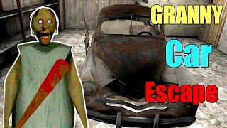 Granny Car Escape Full Gameplay