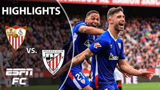 LATE GAME HEROICS  Sevilla vs. Athletic Club |  LALIGA Highlights | ESPN FC