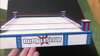 Rumbleslam Superstar Ring Part 2 - A Better Plan!