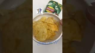 "Tasters" Lays Mango Chutney Flavoured Chips #shorts #satisfying #chips #lays @BagongLumaTV