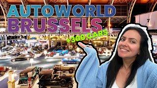 250+ Rare Classic Cars at AutoWorld - Brussels, Belgium