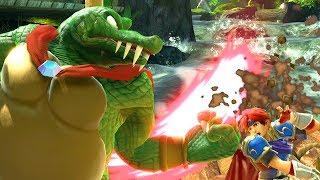 KING K. ROOL IS SO OVERPOWERED - Super Smash Bros. Ultimate – Aaronitmar