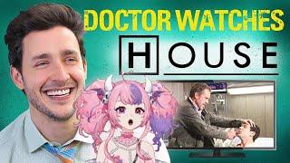 Ironmouse Reacts To Real Doctor Reacts to HOUSE M.D.
