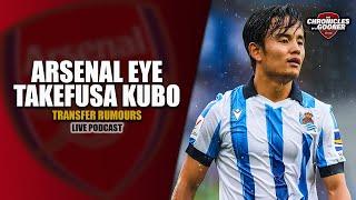 KUBO linked with ARSENAL | Unnamed player 'close' to agreeing personal terms & Bellingham linked